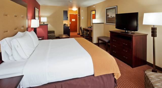 Holiday Inn Express and Suites Great Falls, an IHG Hotel, Prenota Hotel Great Falls Montana