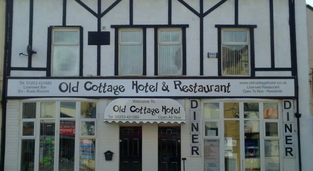 The Old Cottage Hotel, Boek Hotel Blackpool Lancashire