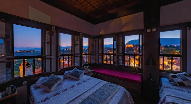 Двухместный номер Superior с видом на город Safranbolu Seyi̇r Konak Otel