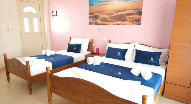 Номер Standard c 1 комнатой с видом на море Friends House - Borsh Hotel