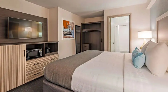 Двухместный номер с балконом и oceanfront Best Western Plus Daytona Inn Seabreeze