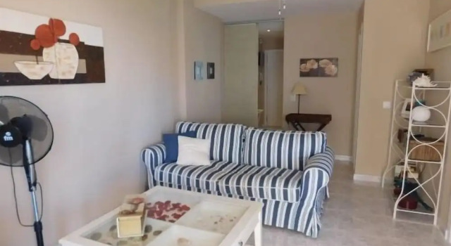Apartamento frente al mar 4 personas