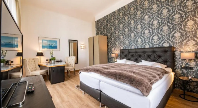 Двухместный номер Superior Boutique-Hotel Villa Anna