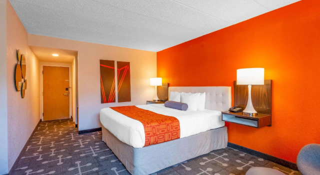 Двухместный номер Standard Howard Johnson by Wyndham Portsmouth