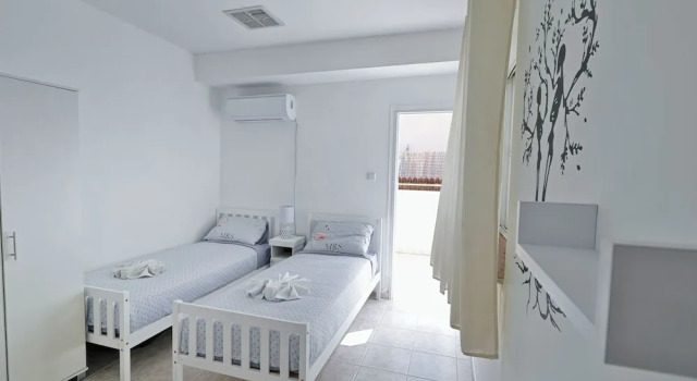 Habitación doble Estándar con balcón y con vista a la montaña Palma Diving Resort - Hostel