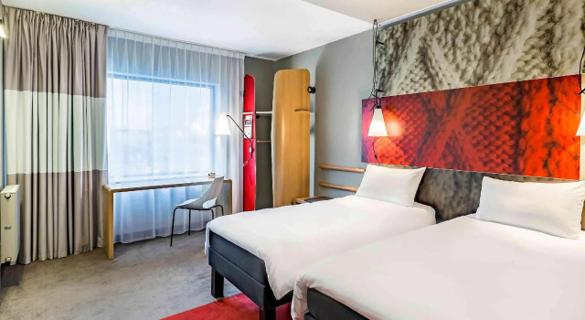 Двухместный номер Standard Ibis Wroclaw Centrum