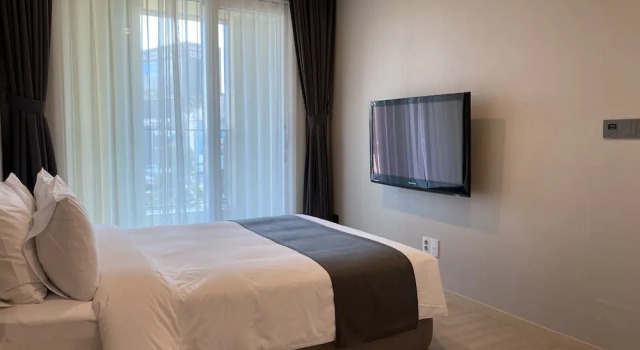 Sweet Ondol семейный New Donghae Tourist Hotel