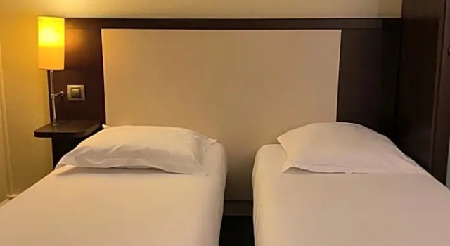 Четырёхместный номер Standard Hôtel Inn Design Le Havre Nord Montivilliers