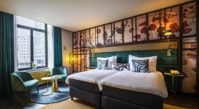 Номер Premium Hotel Indigo Brussels - City by IHG