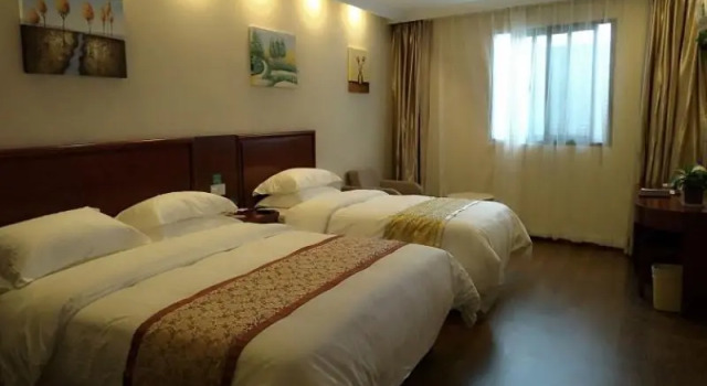 Семейный номер Standard GreenTree Inn JiangSu SuZhou SuZhouLeYuan TianPing College Business Hotel