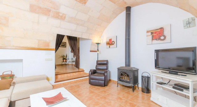 Es Figueral - Villa With Private Pool In Campos, Prenota Villa Ville a Maiorca, Villa