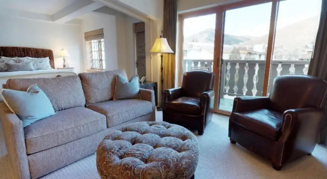 Vail Village 1 Bedroom Condo Next to Gondola One