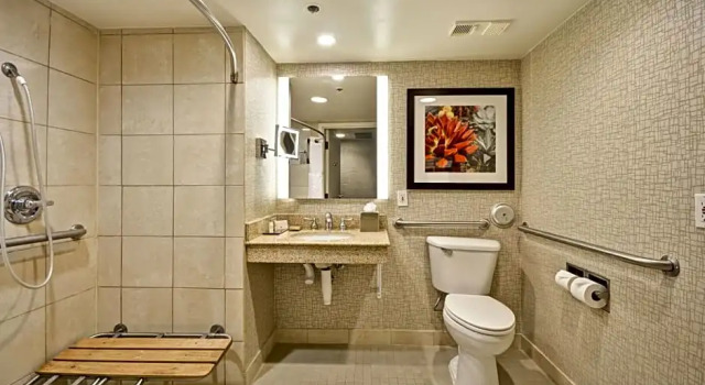 Номер Accessible DoubleTree by Hilton Phoenix North
