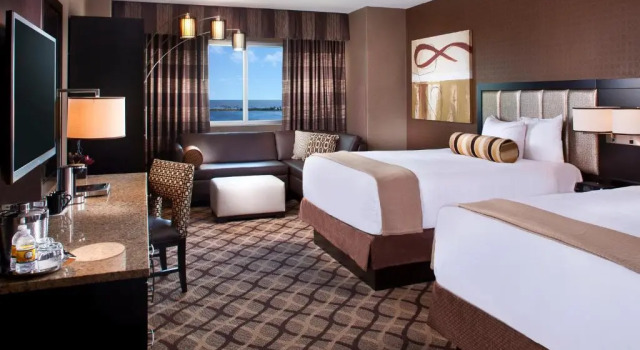 Четырёхместный полулюкс Golden Nugget Biloxi