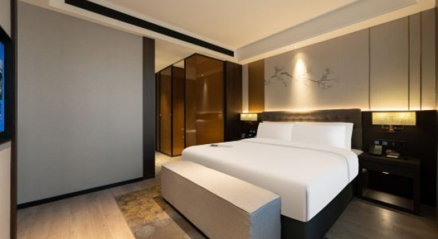 Люкс Executive The GiorgioMorandi Hotels (Laiyang Wealth Center)