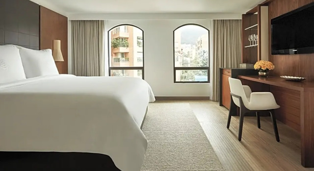 Двухместный номер Deluxe Four Seasons Hotel Bogota