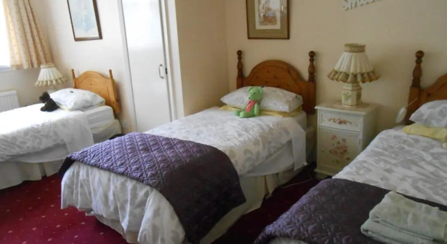 Номер Deluxe Rose Villa Bed And Breakfast