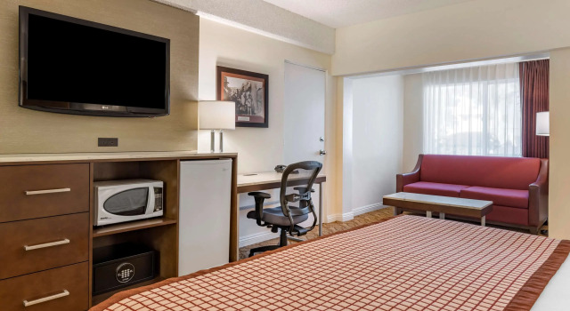 Двухместный номер Standard Best Western Plus Thousand Oaks Inn