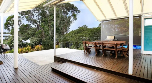 Коттедж Ayana Beach House - Pet Friendly - Opposite Beach