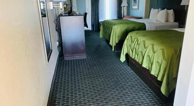 Двухместный люкс TownePlace Suites by Marriott Miramar Beach Destin