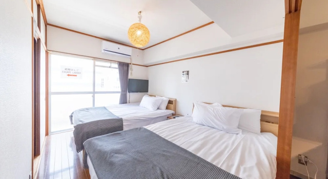 Номер Standard SUNDAY peace room Nakashima