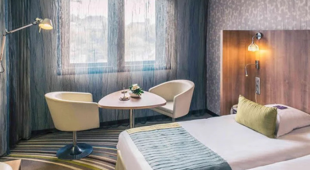 Двухместный номер Standard с красивым видом из окна Mercure Angers Centre de Congrès
