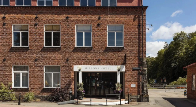 Gibsons Hotell, Rezerwuj Hotel Hotele w Halland z parkingiem, Parking