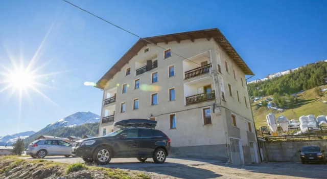 Семейные апартаменты с балконом Casa Silvia Ski In