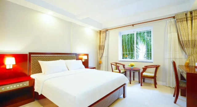 Люкс Deluxe Sunshine Boutique Hotel Phu My Hung