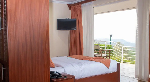 Executive dublă cameră Lake Elementaita Mountain Lodge