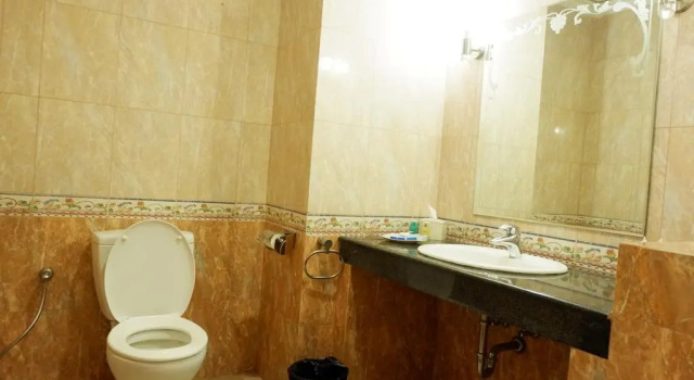 Семейный люкс Hotel Grand Tiga Mustika