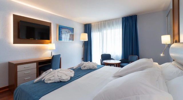 Двухместный номер Superior Hotel MS Maestranza Málaga Centro