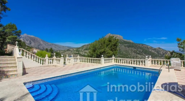 Villa con piscina privada Maryvilla 4508, Забронировать Вилла Отели Кальпе с бассейном, Бассейн
