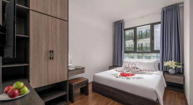 GG Hotel and Apartment, Boek Appartement SPA-hotels in Da Nang, SPA