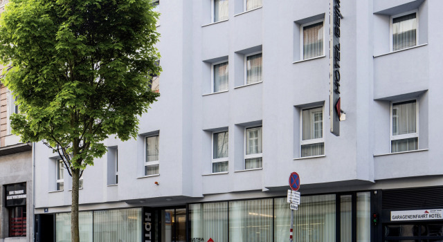 Отель Four Points Flex by Sheraton Vienna Hauptbahnhof