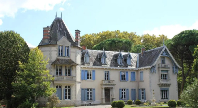 Château de Morin, Prenota Affittacamere Hotel a Aquitania con piscina, Piscina