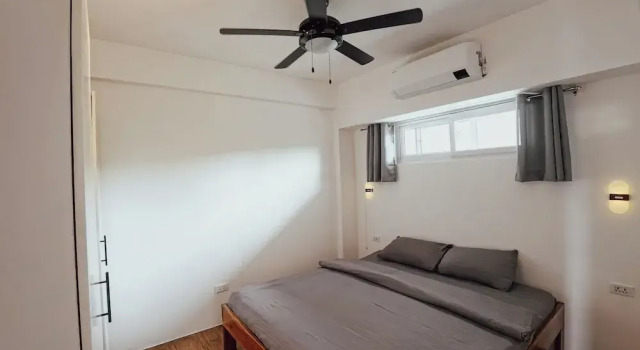 Апартаменты Deluxe с балконом и с видом на море Tablas Seaview Homestay