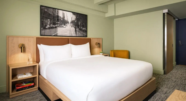 Двухместный номер Superior Отель Row NYC