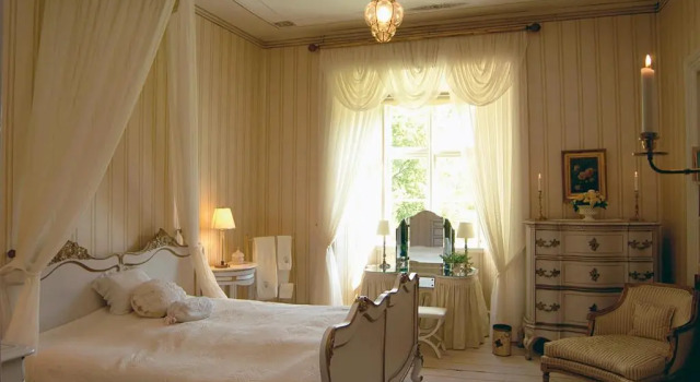 Standard huone Broholm Castle