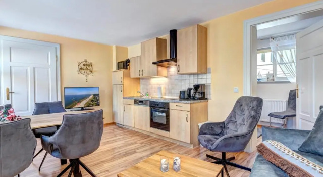 Villa Bellevue Nr 09, Забронировать Вилла Альбек Мекленбург-Померания