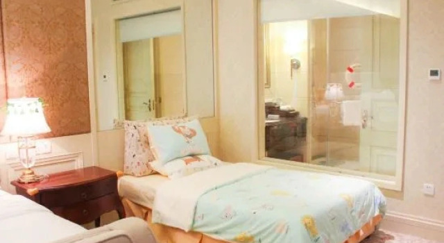 Двухместный номер Deluxe The Carp Islet Resort