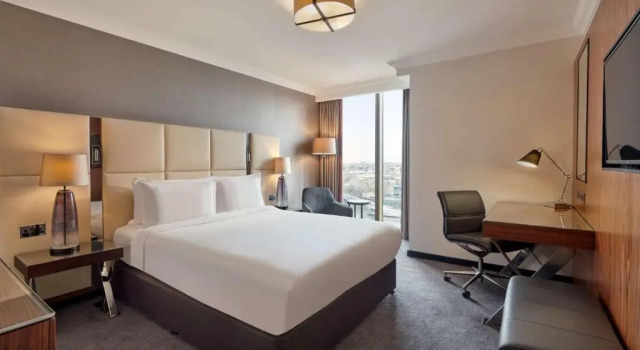 Номер Standard с видом на реку Hyatt Regency London Albert Embankment
