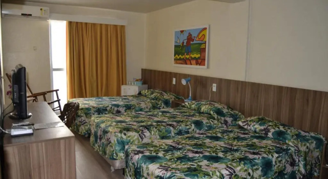 Трёхместный номер Standard Hotel Casa De Praia