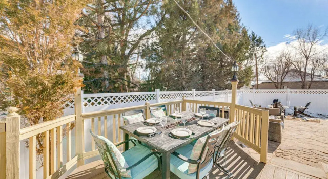 Коттедж Historical Dtwn Loveland Home w/ Wraparound Porch!