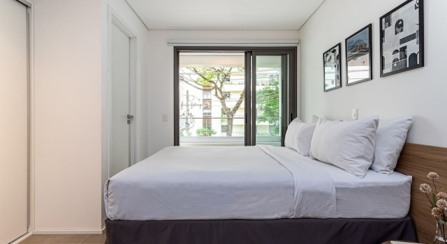 Студия Deluxe Next Vila Nova by Viva - Prédio Residencial moderno próximo ao Parque do Ibirapuera