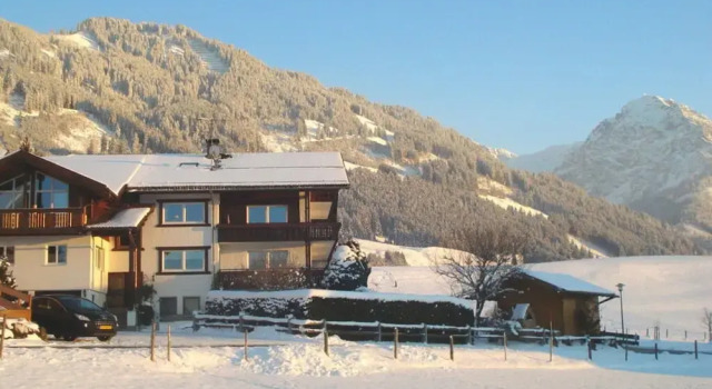 Holiday Apartment Hornerblick, Varaa Huoneisto Hotellit Baijeri pysäköinnillä, Pysäköinti