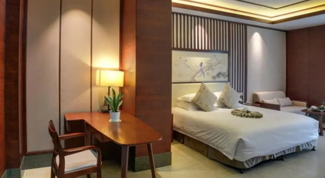 Студия Southeast Huadu Hot Spring Hotel