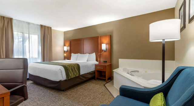 Номер Business Comfort Inn & Suites - near Robins Air Force Base Main Gate