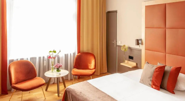 Двухместный номер Comfort Hotel Elba am Kurfürstendamm - Design Chambers