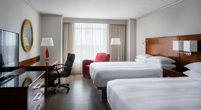 Двухместный номер Standard St. Petersburg Marriott Clearwater